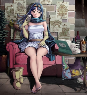 【ドラゴンクエスト】女賢者の抜けるセックス写真画像集