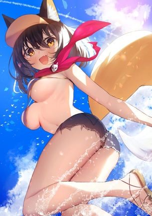 【非・微エロ】夏バテ知らずの水着美少女画像特集 その７