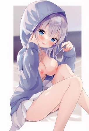 【非・微エロ】ちょっとエッチな脱ぎかけ美少女画像まとめ その２９