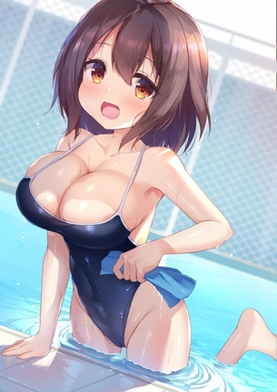 【非・微エロ】夏バテ知らずの水着美少女画像特集 その９