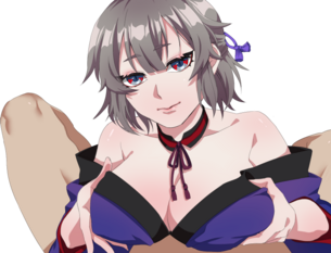 戦わないくノ一桔梗 nikukyu
