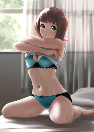 【非・微エロ】見逃し厳禁！着替え中の女の子画像まとめ その１２