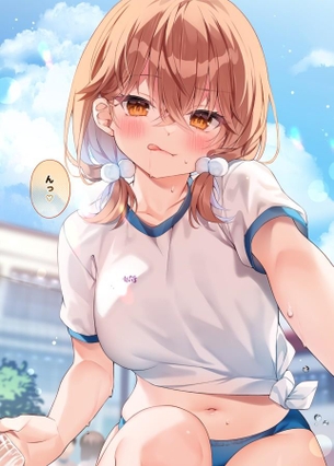 【非・微エロ】マニアには堪らない！体操服美少女画像まとめ　その１５