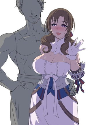 【画像】女の子「ごめんね❤︎」寝取られ感のある、他の男にヤられるエロイラストwwwwwwwwwwwwww