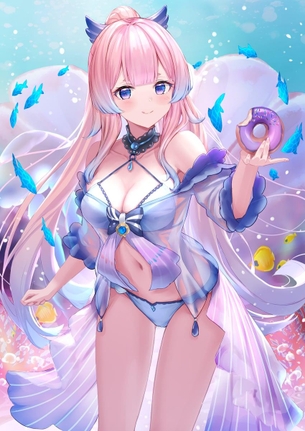 【キャラ】珊瑚宮心海(さんごのみやここみ) 画像まとめ その４【原神】