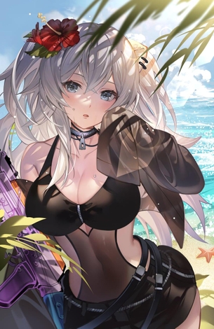 【キャラ】獅白ぼたん 画像まとめ その５【ホロライブ】