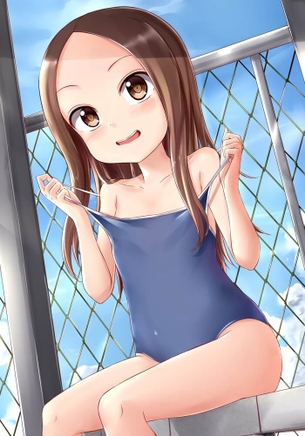 【エロ画像】高木さんとエッチする妄想をしたときにありがちな展開！(からかい上手の高木さん)