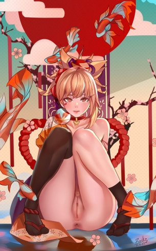 【原神】宵宮の無防備でエロすぎな二次えっち画像まとめ