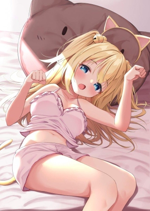 【非・微エロ】可愛くて当たり前！にゃ~んポーズの猫耳美少女まとめ その７