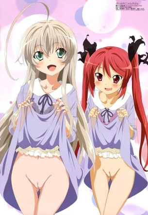 【這いよれ！ニャル子さん】声優さんのエロボイスに合わせて鑑賞したいニャル子の抜けるエロ画像