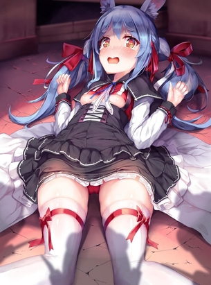 【非・微エロ】水曜日の青髪美少女画像まとめ　その１７２