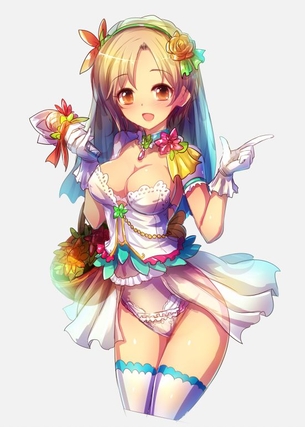 【アイドルマスターシンデレラガールズ】相葉夕美とハメハメ濃厚Ｈがしたくなる二次エロ画像