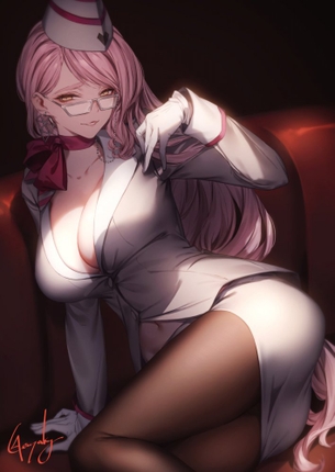 【画像】メガネ女の子のセクシー二次イラスト、集まる