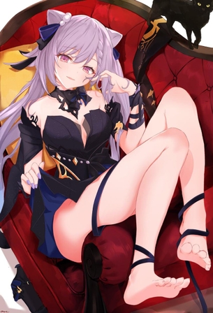 【キャラ】刻晴(コクセイ) 画像まとめ その７【原神】