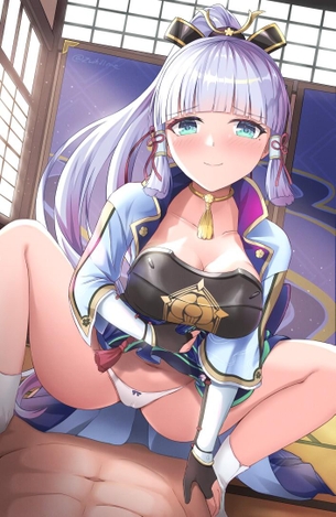 【キャラ】神里綾華 画像まとめ その５【原神】