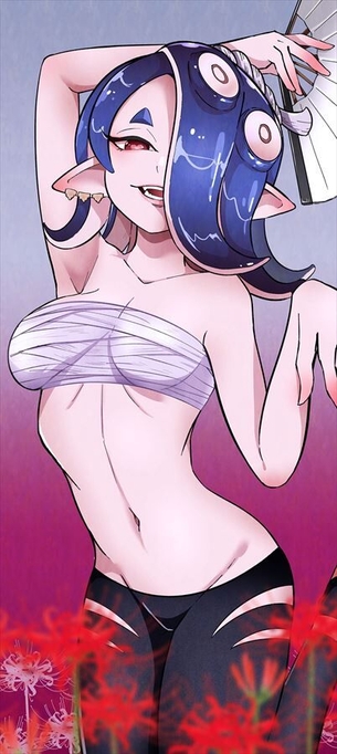 見てるだけで幸せになれるフウカの無料エロ画像まとめ！(スプラトゥーン)