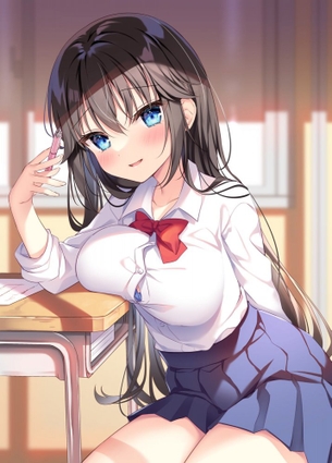【非・微エロ】何度見ても可愛い制服美少女特集 その２０