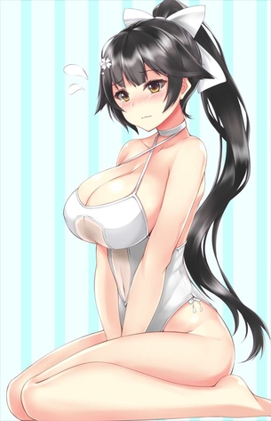 高雄のおっぱいを好き放題ヤリ放題な二次エロ画像【アズールレーン】