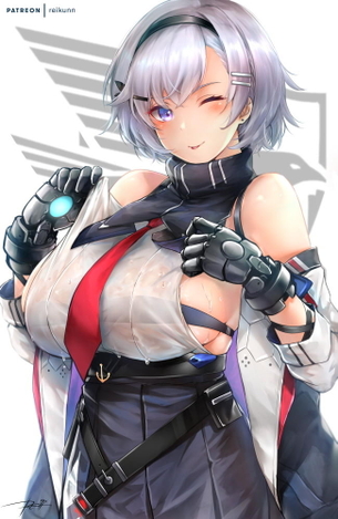 【アズールレーン】リノのエッチでがっつり抜けるエロ画像