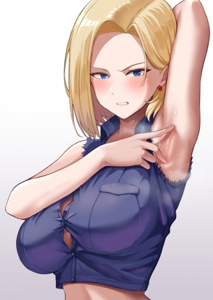 【画像】綺麗なワキがエッチすぎる、女の子イラストまとめ