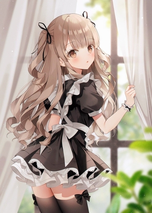 【非・微エロ】困りごとはなんでもお任せ！かわいいメイドさん画像まとめ その１７