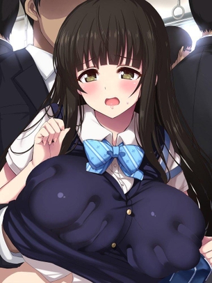 【エロ】痴漢されても仕方ないえっちな女の子まとめ その４