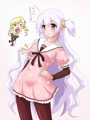 【魔法少女まどか☆マギカ】百江なぎさの無防備でエロすぎな二次えっち画像まとめ