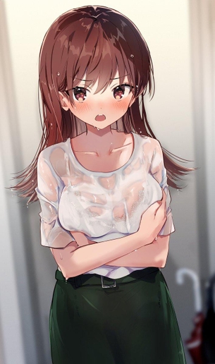 【非・微エロ】すけすけ美少女から目が離せない画像まとめ　その１８