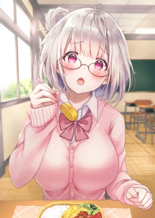 【非・微エロ】一度は見ておきたいメガネっ娘美少女詰め合わせ その１１