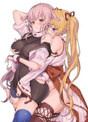 【バーチャルyoutuber】金剛いろはがオナニーしているのを想像して即抜き二次エロ画像