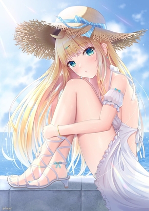 【非・微エロ】金曜日の金髪美少女画像まとめ　その１６８