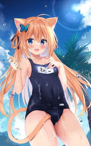 【非・微エロ】金曜日の金髪美少女画像まとめ　その１６９
