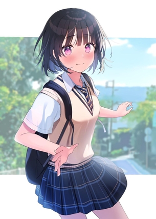 【非・微エロ】可愛さ際立つショートカット美少女特集　その１３