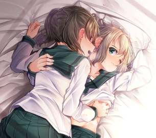 【ヤマノススメ】雪村あおいの可愛いＨな二次エロ画像