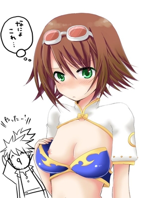 【テイルズシリーズ】声優さんのエロボイスに合わせて鑑賞したいリタ・モルディオの抜けるエロ画像
