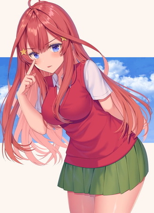 【五等分の花嫁】五月の激しいエロでハメハメな二次エロ画像まとめ