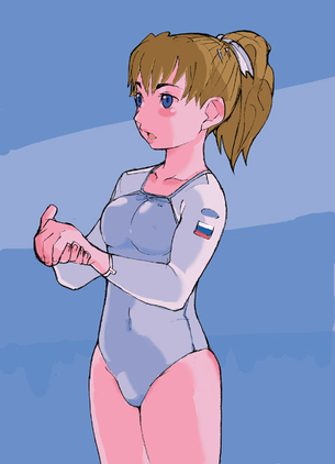 【虹画像】レオタードに身を包んだ女の子の画像集 part4