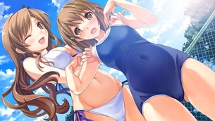 【虹画像】スク水や競泳水着の女の子の画像集 part4
