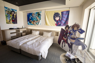 【画像】KADOKAWA「好きなアニメと泊まれるアニメホテルを作りました」→キモオタ集客苦戦が続き、たった2年半で閉館ｗｗｗｗｗｗｗ