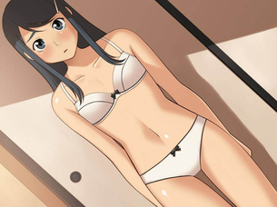 色々な白下着の二次エロ画像