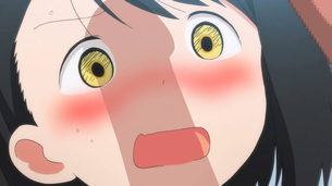 女子にチンポ見せつけた二次エロ画像