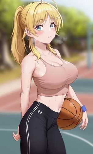 【ポニーテール】すっごくポニテの似合う女の子の画像ください その19