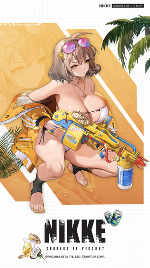 【朗報】NIKKEの新コス、ほぼ全裸ｗｗｗｗｗｗｗｗ