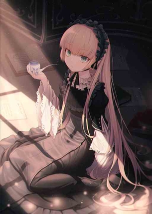 【GOSICK】ヴィクトリカ・ド・ブロワ 二次元エロ画像＆イラスト Part1