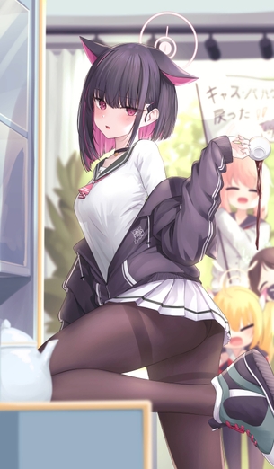 【二次エロ】日常で奇跡を見つけるRPG、ブルーアーカイブ（ブルアカ）の画像まとめNo.83【20枚】