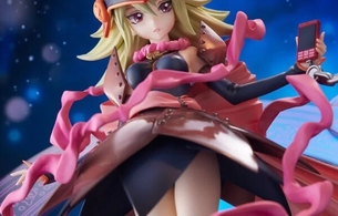 『遊☆戯☆王ZEXAL』ガガガガールのえっちな太ももとムチムチおっぱいのエロフィギュア！