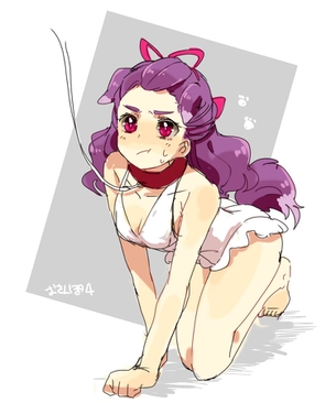 美々野くるみ(ミルキィローズ)のエロ画像：【Yes!プリキュア5GoGo!】
