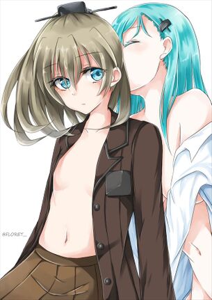 艦隊これくしょんの二次画像がヌけすぎてこまる件について