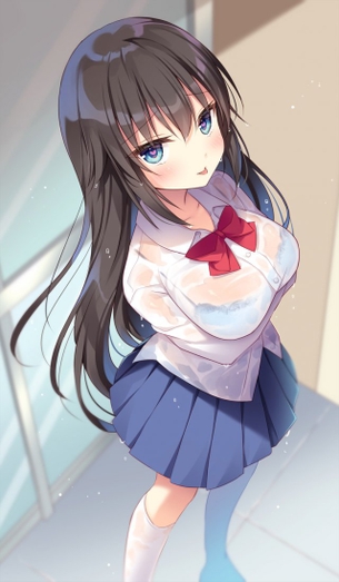 【非・微エロ】何度見ても可愛い制服美少女特集 その３５