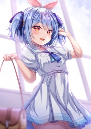 【二次】青髪女子画像　その２８
